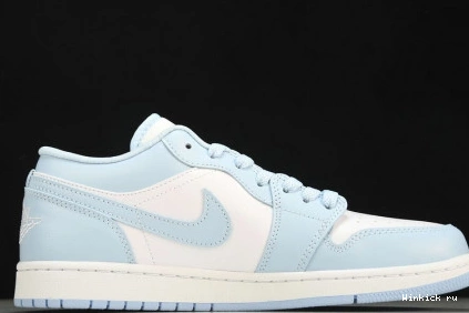 Retro Low BLUE Jordan ICE 1 1008